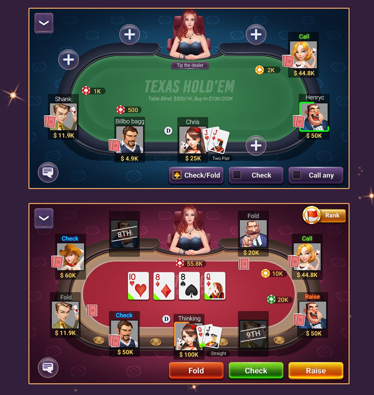 777XK Game آن لائن کیسینو میں اصل گیمز
